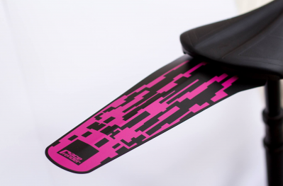RACEFENDER Pixel Rear błotnik pod siodełko Pink