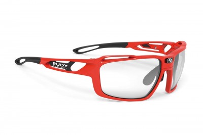 Okulary RUDY PROJECT Sintryx Fire red gloss - ImpactX 2 Black