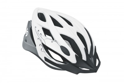 KELLYS kask DIVA White Grey matt