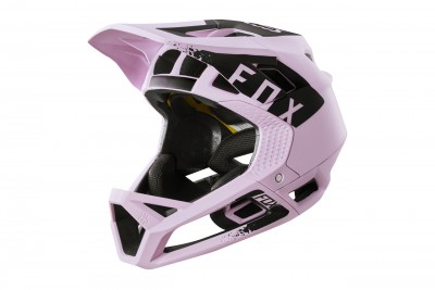 FOX Proframe Mink kask Lilac 2018