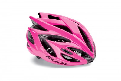 RP kask Rush Pink fluo