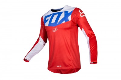 FOX 360 Kila jersey Blue Red 2019