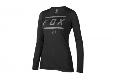 FOX Ripley Lady koszulka Black 2019