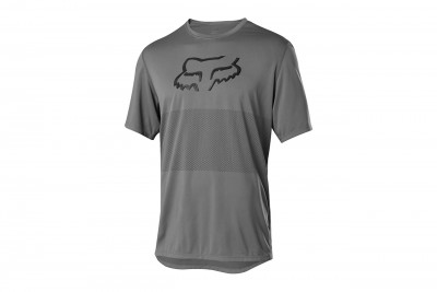 FOX koszulka rowerowa Ranger Foxhead Grey 2020