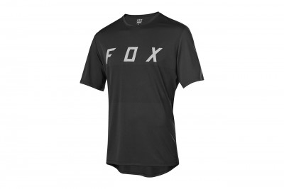FOX koszulka rowerowa Ranger Fox Black/Grey 2020