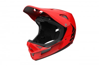 FOX Kask rowerowy Rampage Comp Red 2020