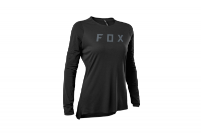 Koszulka Rowerowa FOX Flexair Pro Lady LS Black