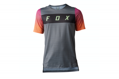 Koszulka FOX Flexair Arcadia Pewter 