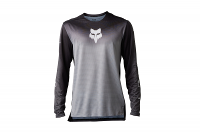 Koszulka z długim rękawem FOX Flexair Novah Steel Grey 