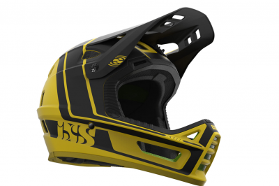 IXS kask Xult Yellow Black