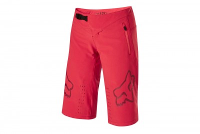 FOX Defend Lady Short Red 2019