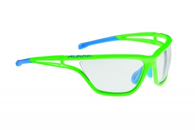ALPINA okulary EYE-5 HR VL+ kolor neon green matt-blue szkło BLK S1-3 Fogstop