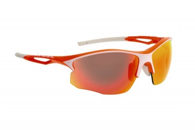 ALPINA okulary Sorcery HR CM+ kolor orange-white matt szkło red mirror Fogstop