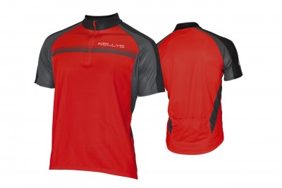 Koszulka KELLYS Pro Sport krótki rękaw Red