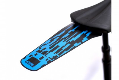 RACEFENDER Pixel Rear błotnik pod siodełko Blue