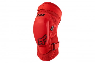 FOX LAUNCH PRO D3O KNEE RED