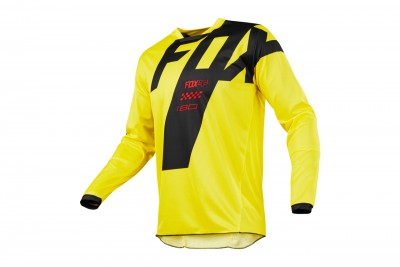 FOX 180 Mastar jersey Yellow