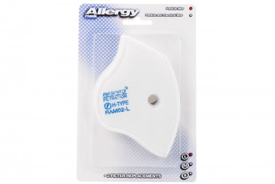 RESPRO Filtr Allergy Particle FIlter Pack (2 szt)