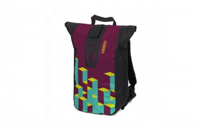 ORTLIEB plecak velocity design 24L beatz Purple-Neon-Petrol