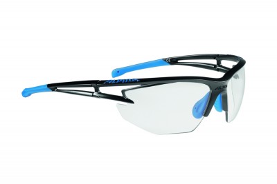 ALPINA okulary EYE-5 HR VL+ kolor black matt-blue szkło BLK S1-3 Fogstop