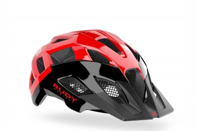 Kask RUDY PROJECT CROSSWAY BLACK RED SHINY