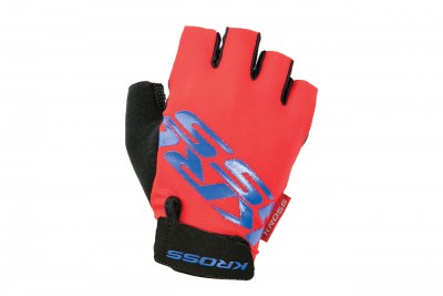 KROSS Flow SF rękawiczki Red Blue