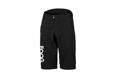 Foog Wear shorts JUST RIDE Black