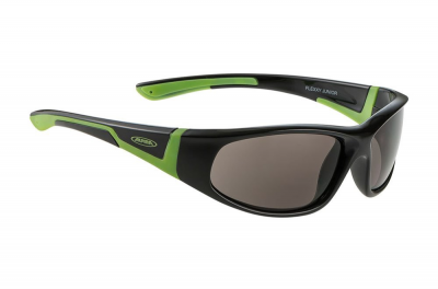 ALPINA okulary dziecięce Flexxy Junior kolor black-green szkło BLK S3