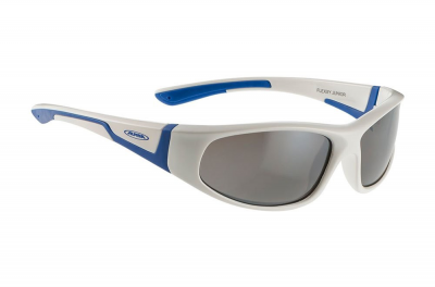 ALPINA okulary dziecięce Flexxy Junior kolor white-blue szkło BLK mirror S3