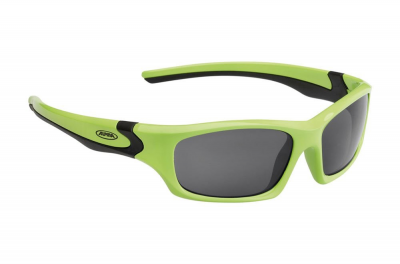 ALPINA okulary dziecięce Flexxy Teen kolor green-black szkło BLK S3