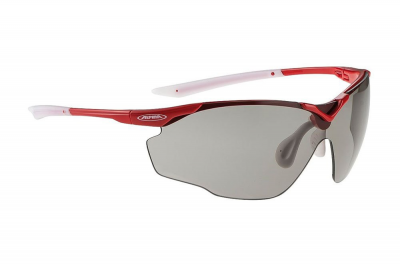 ALPINA okulary Splinter Shield VL kolor red-white szkło BLK S2-3