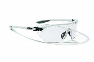 ALPINA okulary Twist Four Shield VL+ kolor white-black szkło BLK S1-3 Fogstop