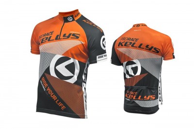 Koszulka KELLYS Pro Race krótki rękaw Orange