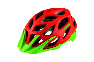 ALPINA kask Mythos 3.0 L.E Neon red Green
