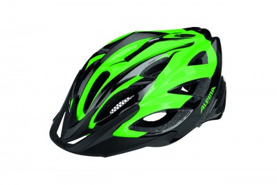 ALPINA kask SEHEOS Black Green