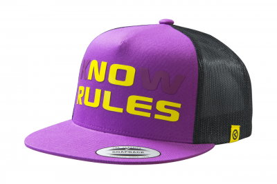 KELLYS czapka no rules fioletowa purple 