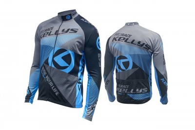 Bluza KELLYS Pro Race długi rękaw blue (016)
