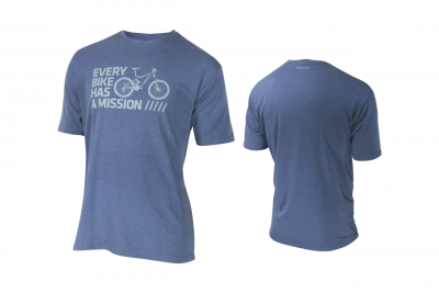 Koszulka KELLYS Bike Mission krótki rękaw Blue
