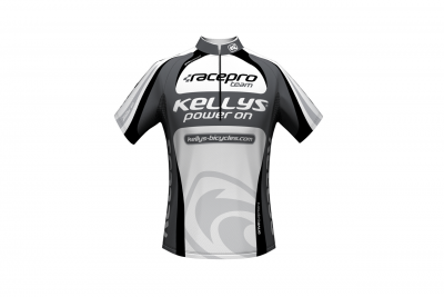 Koszulka KELLYS Pro Team krótki rękaw Grey
