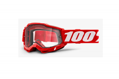 Gogle 100% Accuri 2 Enduro Moto Red