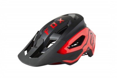 Kask rowerowy FOX Speedframe Pro Black Red