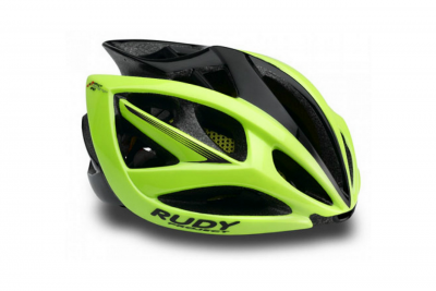 RP kask Airstorm Yellow fluo Black