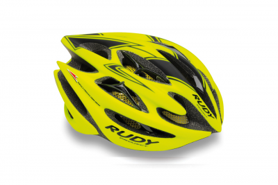 RP kask Rush Yellow fluo
