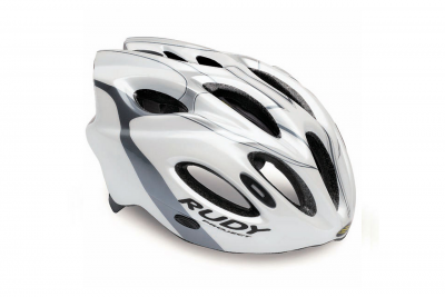 RP kask Snuggy White Silver