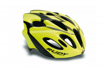 RP kask Snuggy Yellow fluo Black
