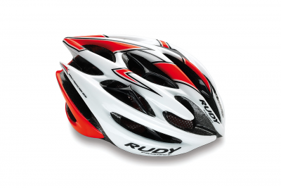 RP kask Sterling White Red