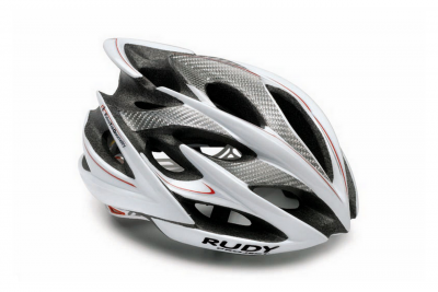 RP kask Windmax Silver White Red