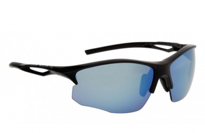 ALPINA okulary Sorcery HR CM+ kolor black-black matt szkło blue mirror Fogstop