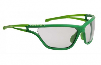 ALPINA okulary EYE-5 VL+ kolor green-green szkło BLK S1-3 Fogstop