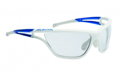 ALPINA okulary EYE-5 VL+ kolor white-matt blue szkło BLK S1-3 Fogstop